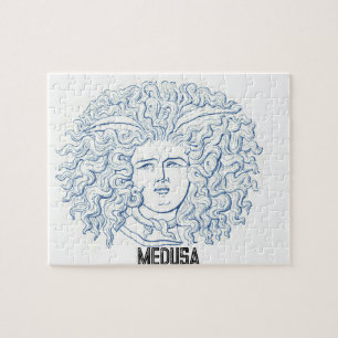 Medusa - Hoofd Legpuzzel