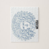 Medusa - Hoofd Legpuzzel (Verticaal)