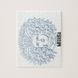 Medusa - Hoofd Legpuzzel
