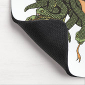 Medusa Hoofd Muismat (Hoek)
