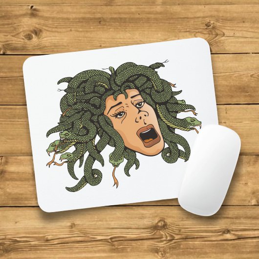 Medusa Hoofd Muismat