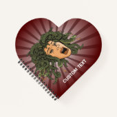 Medusa Hoofd Notitieboek (Voorkant)
