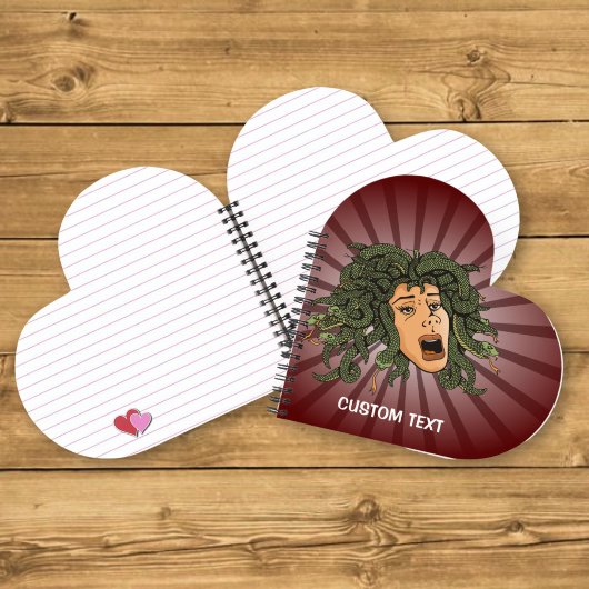 Medusa Hoofd Notitieboek