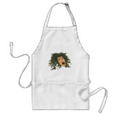 Medusa Hoofd Standaard Schort (Voorkant)
