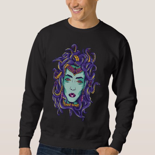 Medusa-hoofd Trui (Voorkant)