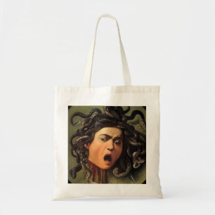 Medusa hoofd van Caravaggio Tote Bag