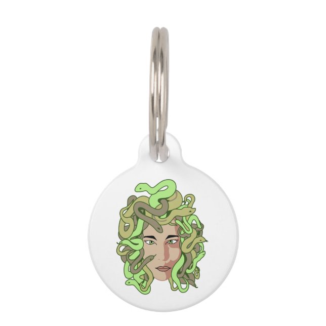 Medusa Huisdierpenning (Voorkant)