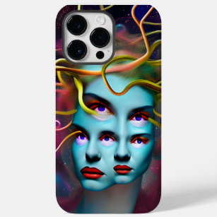Medusa Hypnosis, mythologie Mystische creatie Case-Mate iPhone 14 Pro Max Hoesje