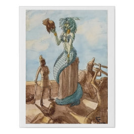 Medusa Imitatie Canvas Print
