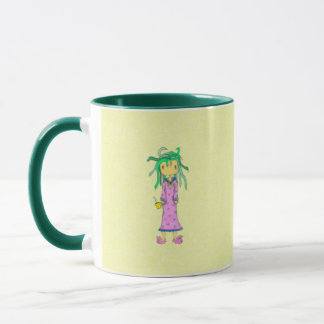 Medusa in de ochtend mok