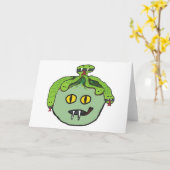 Medusa Kaart (Gele Bloem)