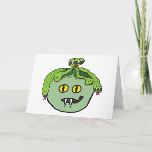 Medusa Kaart (Voorkant)