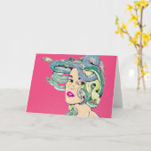 Medusa Kaart (Gele Bloem)