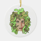 Medusa Keramisch Ornament (Voorkant)