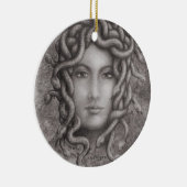 Medusa Keramisch Ornament (Rechts)