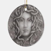Medusa Keramisch Ornament (Links)