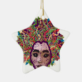 Medusa Keramisch Ornament (Rechts)