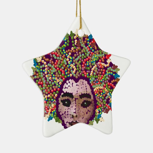 Medusa Keramisch Ornament (Rechts)