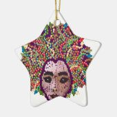 Medusa Keramisch Ornament (Links)