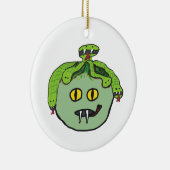 Medusa Keramisch Ornament (Rechts)
