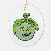 Medusa Keramisch Ornament (Links)