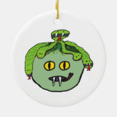 Medusa Keramisch Ornament (Achterkant)