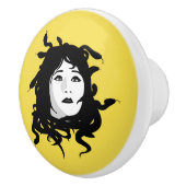 Medusa Keramische Knop (Rechts)