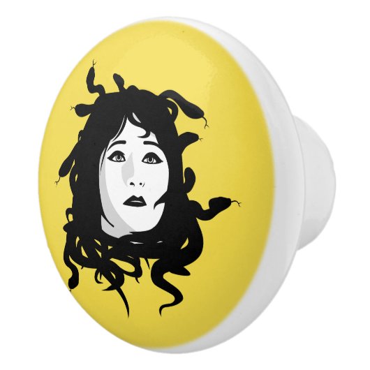 Medusa Keramische Knop (Rechts)