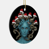 Medusa Kerst Ornament (Rechts)