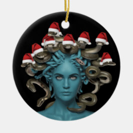 Medusa Kerst Ornament