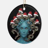 Medusa Kerst Ornament (Links)