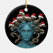 Medusa Kerst Ornament (Achterkant)