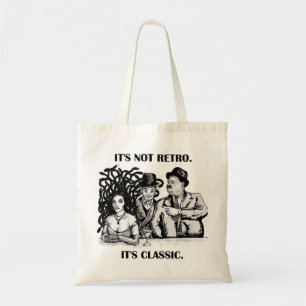 Medusa klassieke komedie tote bag