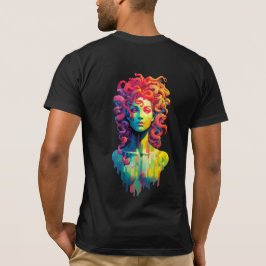 Medusa Kleurrijk T-shirt