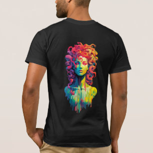 Medusa Kleurrijk T-shirt