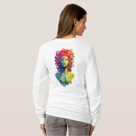 Medusa Kleurrijk T-shirt