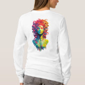 Medusa Kleurrijk T-shirt (Achterkant)