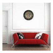 Medusa klok poster (Voorkant)