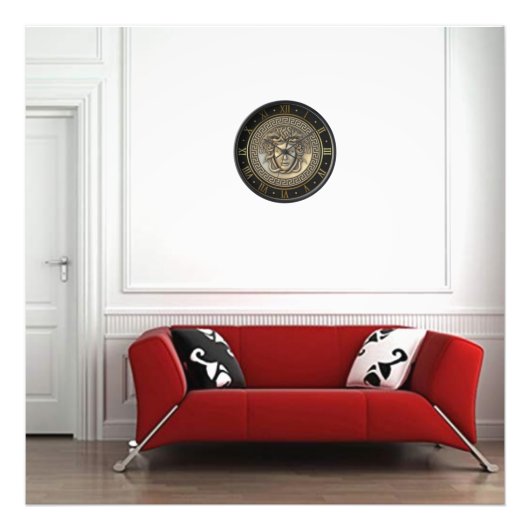 Medusa klok poster (Voorkant)