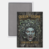 Medusa Koningin van de Stenen Magneet (Voorkant / Achterkant)