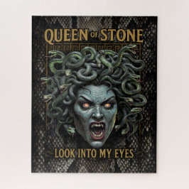 Medusa Koningin van de Stenen Puzzel