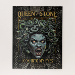 Medusa Koningin van de Stenen Puzzel