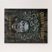 Medusa Koningin van de Stenen Puzzel Legpuzzel (Horizontaal)