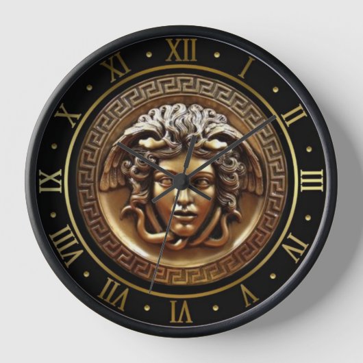 Medusa Koper en Goud (Voorkant)