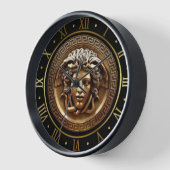 Medusa Koper en Goud (Hoek)