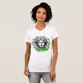 Medusa Kunst T-shirt (Voorkant volledig)