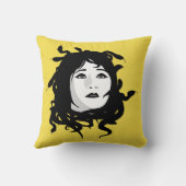 Medusa Kussen (Achterkant)