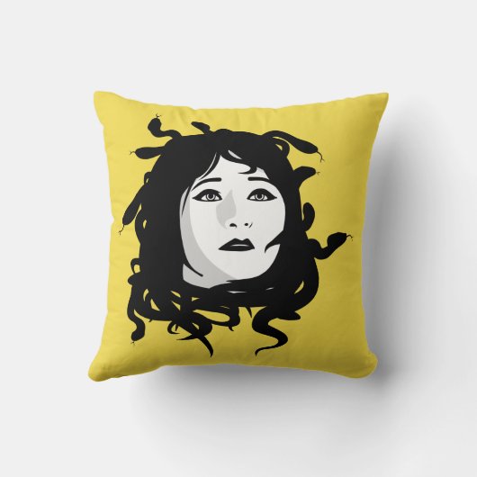 Medusa Kussen (Achterkant)