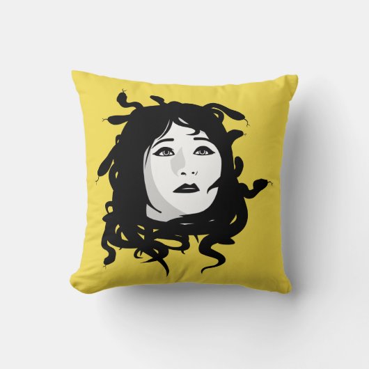 Medusa Kussen (Voorkant)