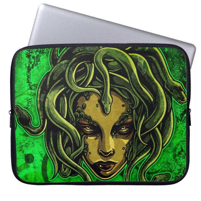 Medusa Laptop Sleeve (Voorkant)
